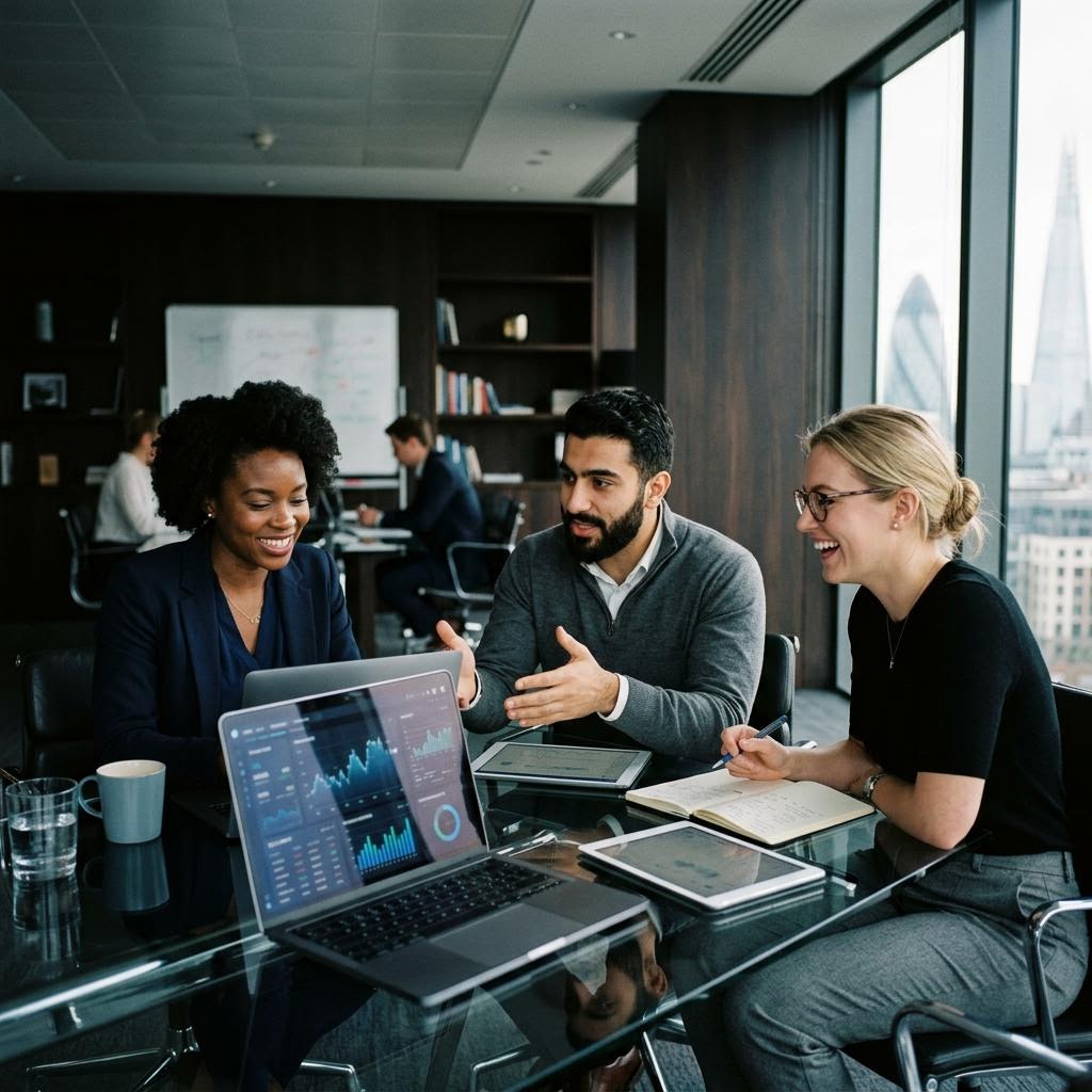 Analystenteam der Plattform bei der Marktüberwachung